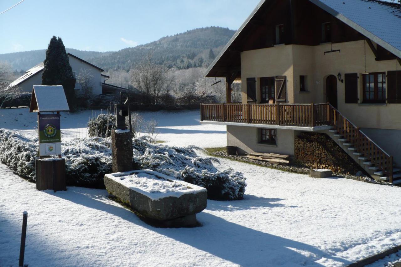 Apartamento Les Jumeaux Granges-sur-Vologne Exterior foto